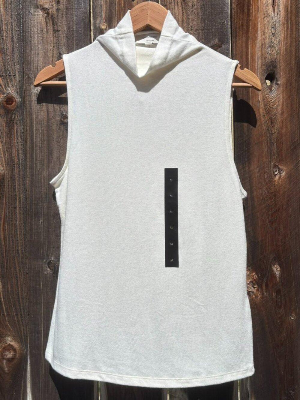 Banana Republic Soft Luxe Sleeveless MockTurtleneck Top Medium